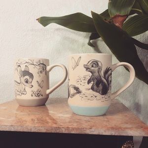 Disney Bambi 75th Anniversary Mug Set